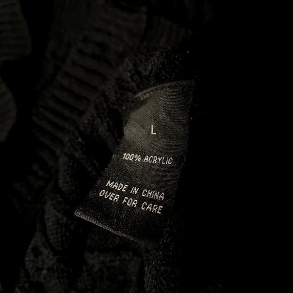 Soft Cozy Knit Button Down V Neck Cardigan Emo Grunge Gothic Bella Swan - Picture 12 of 12